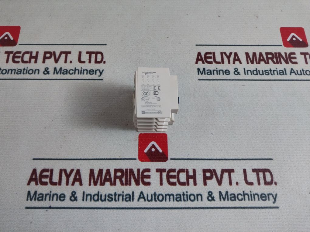 Schneider Electric/Telemecanique Ladn40 Auxiliary Contact Block 10A 690V