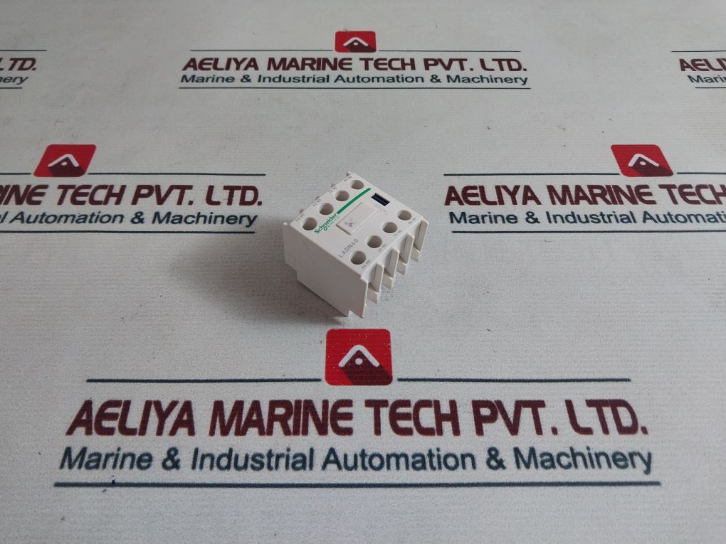 Schneider Electric/Telemecanique Ladn40 Auxiliary Contact Block 10A 690V