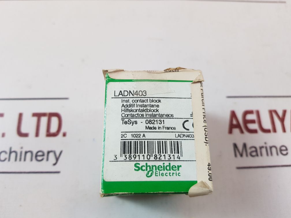 Schneider electric ladn403 auxiliary contact block