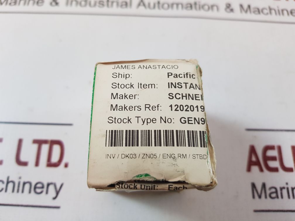 Schneider electric ladn403 auxiliary contact block