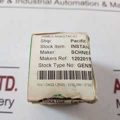 Schneider electric ladn403 auxiliary contact block