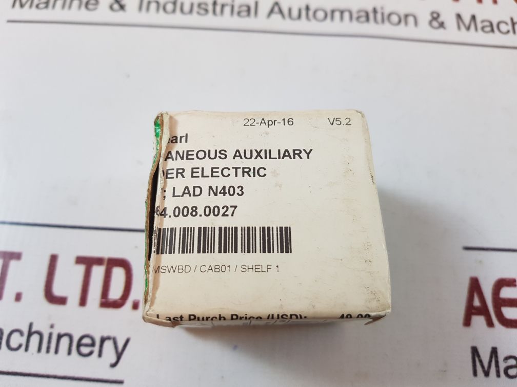 Schneider electric ladn403 auxiliary contact block