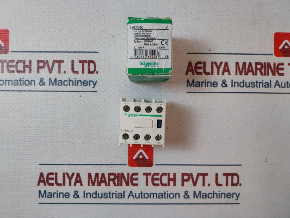 Schneider Electric Ladn40 Auxiliary Contact Block
