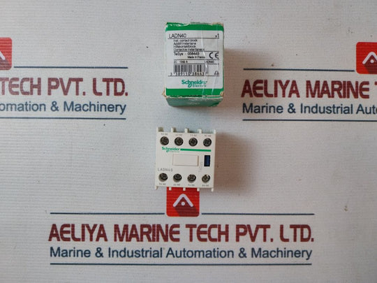 Schneider Electric Ladn40 Auxiliary Contact Block
