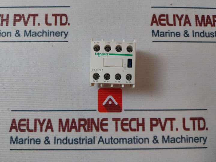 Schneider Electric Ladn40 Auxiliary Contact Block