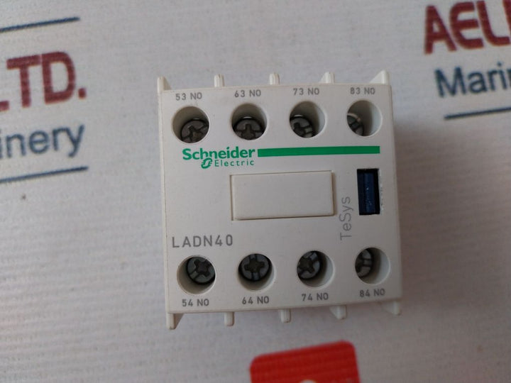 Schneider Electric Ladn40 Auxiliary Contact Block