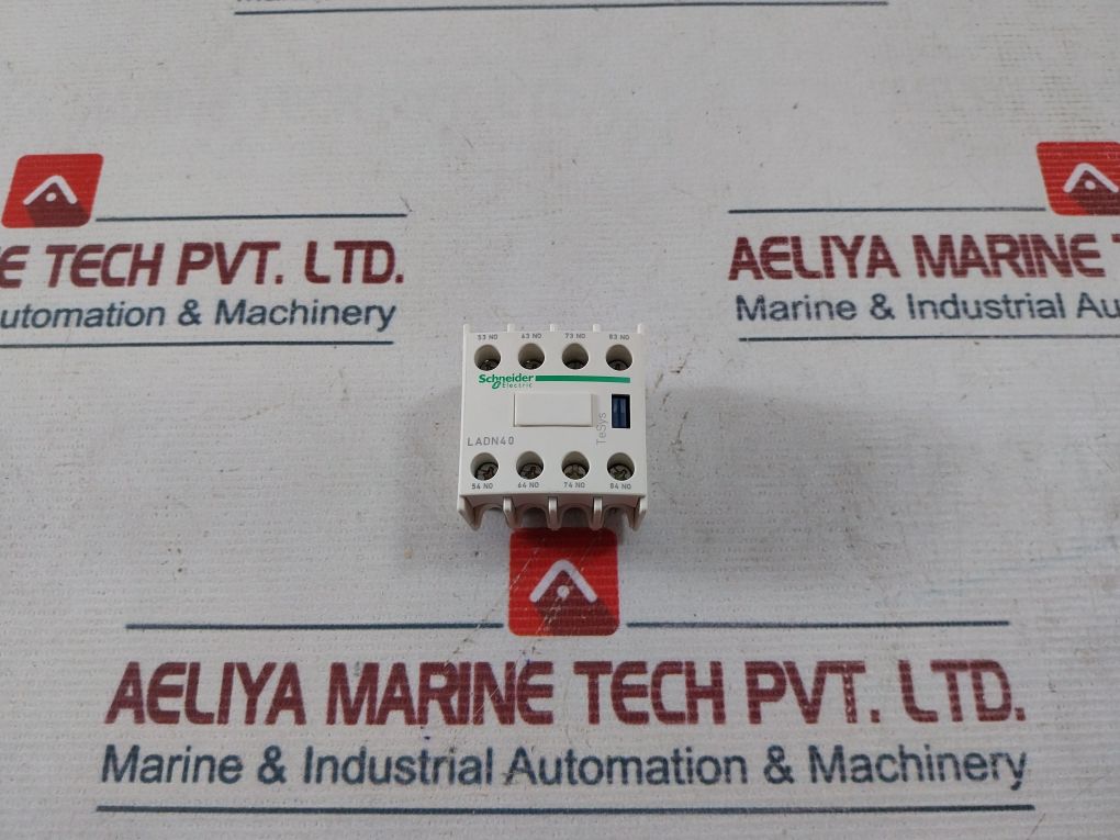 Schneider Electric Ladn40 Auxiliary Contact Block 690V