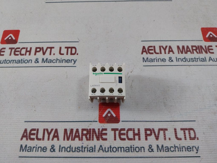 Schneider Electric Ladn40 Auxiliary Contact Block 690V