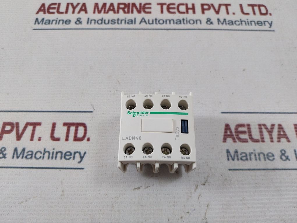 Schneider Electric Ladn40 Auxiliary Contact Block 690V