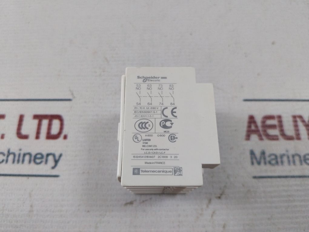 Schneider Electric Ladn40 Auxiliary Contact Block 690V