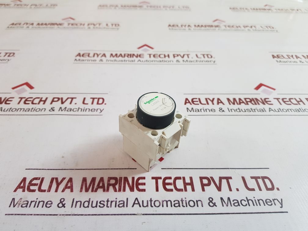 Schneider electric ladr0 time delay block