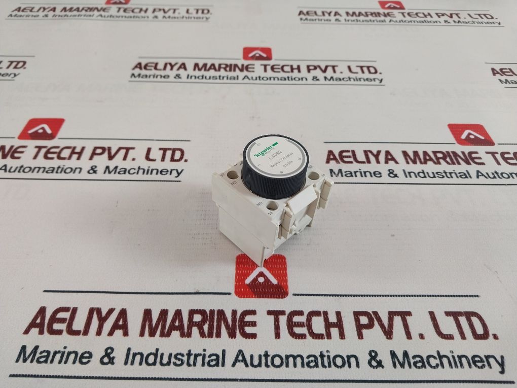 Schneider Electric Ladr2 Time Delay Auxiliary Contact Block 690V