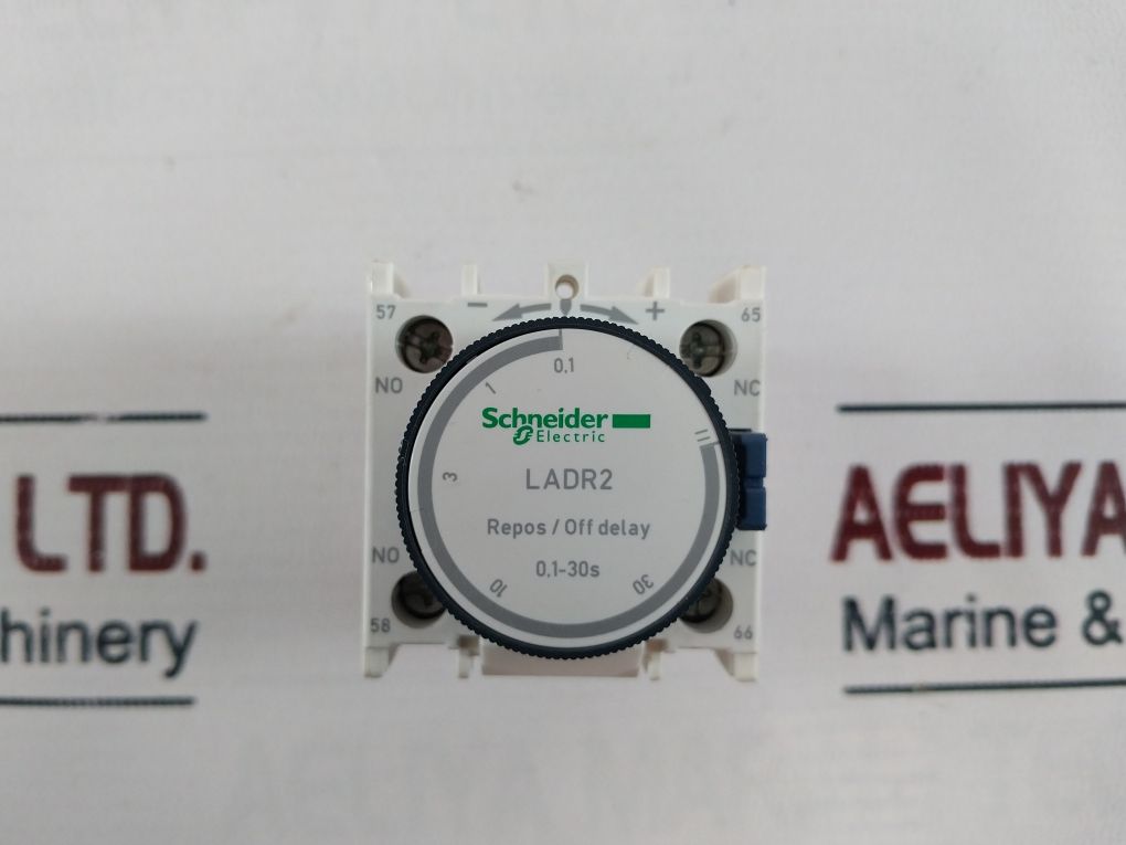 Schneider Electric Ladr2 Time Delay Auxiliary Contact Block 690V