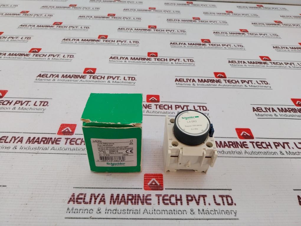 Schneider Electric Ladr2 Time Delay Auxiliary Contact Block