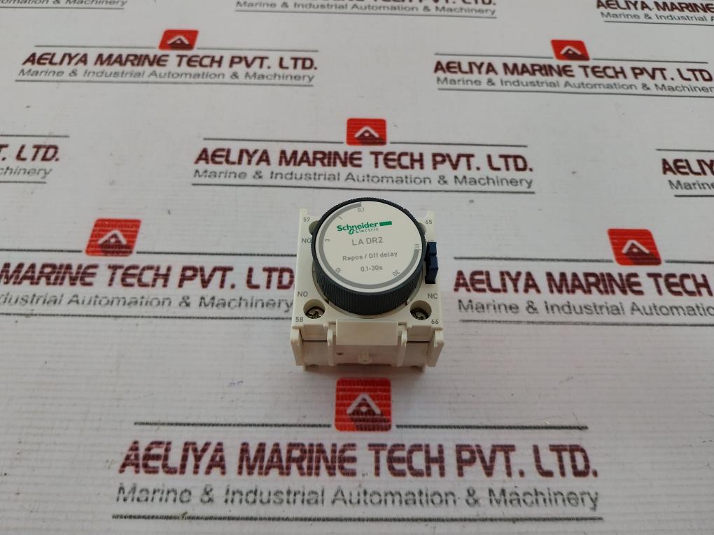 Schneider Electric Ladr2 Time Delay Auxiliary Contact Block