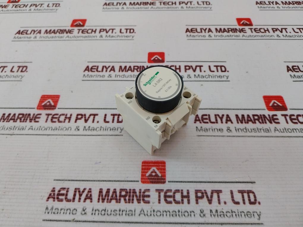 Schneider Electric Ladr2 Time Delay Auxiliary Contact Block