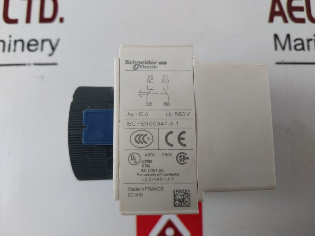 Schneider Electric Ladt0 Time Delay Block