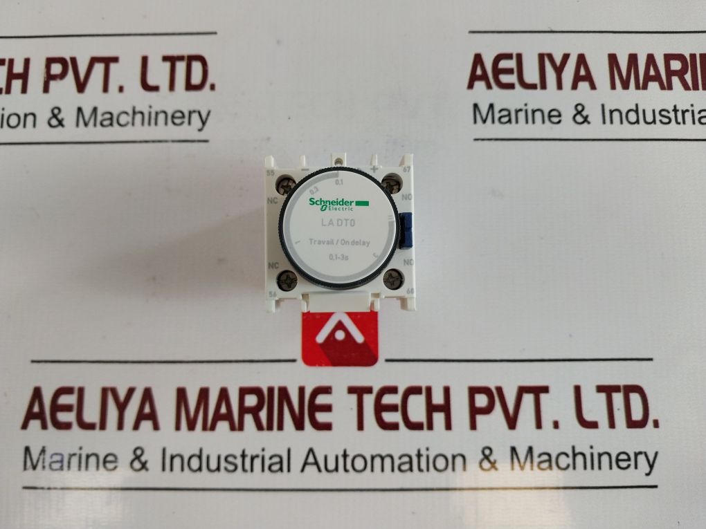 Schneider Electric Ladt0 Time Delay Block