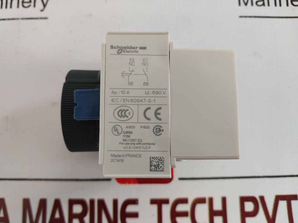 Schneider Electric Ladt0 Time Delay Block