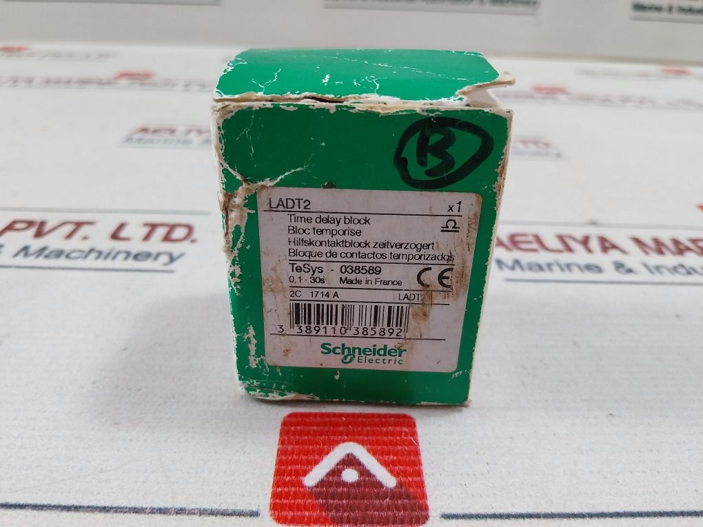 Schneider Electric Ladt2 Time Delay Block