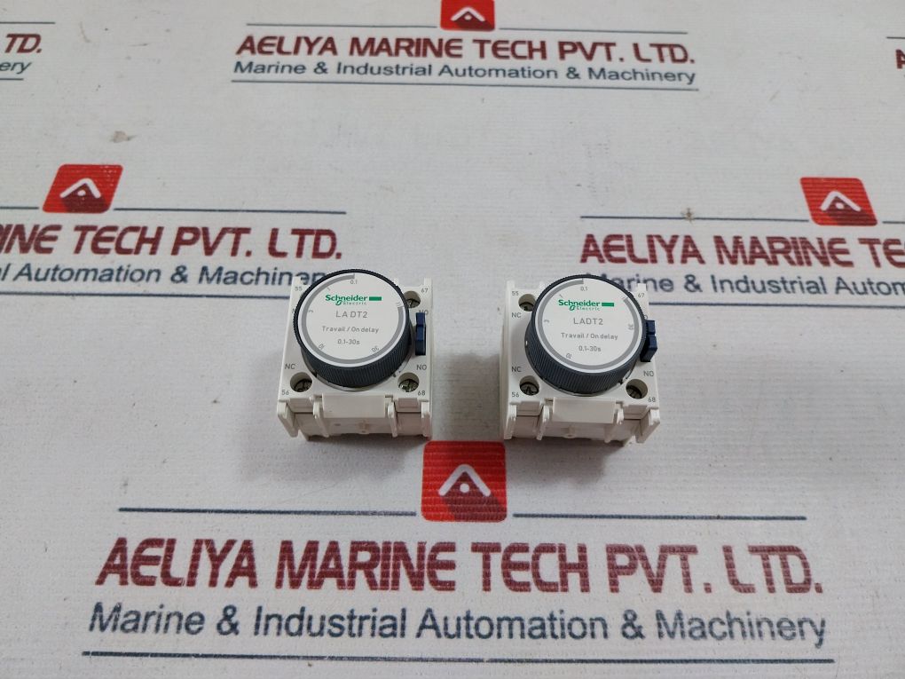 Schneider Electric Ladt2 Time Delay Block