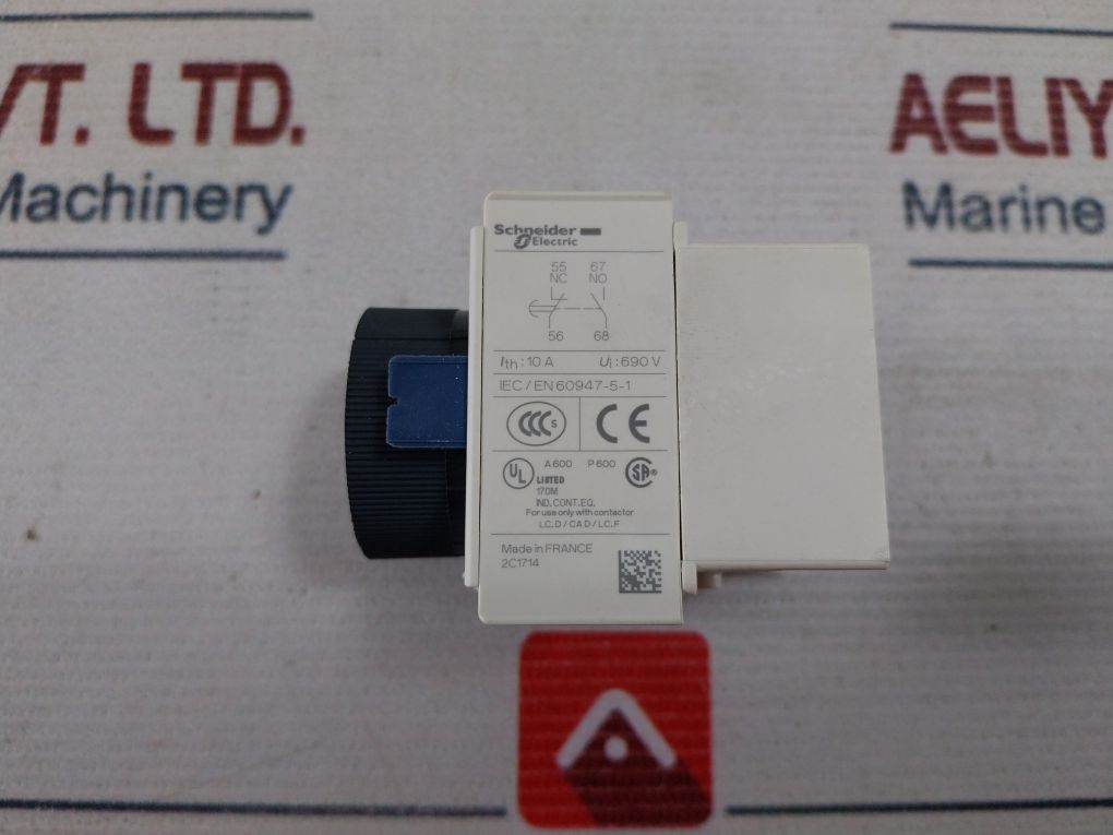 Schneider Electric Ladt2 Time Delay Block