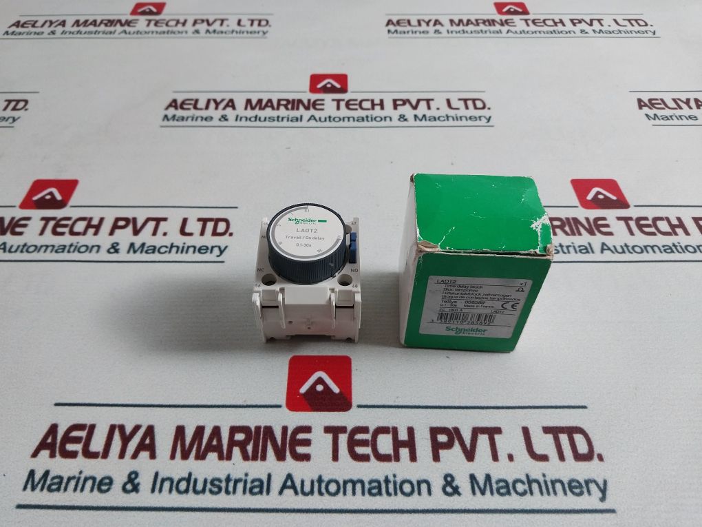 Schneider Electric Ladt2 Time Delay Block 0.1-30 Sec