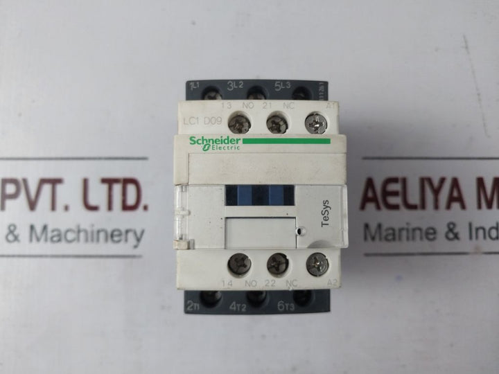 Schneider Electric Lc1 D09 F7 Contactor 110V 50/60Hz