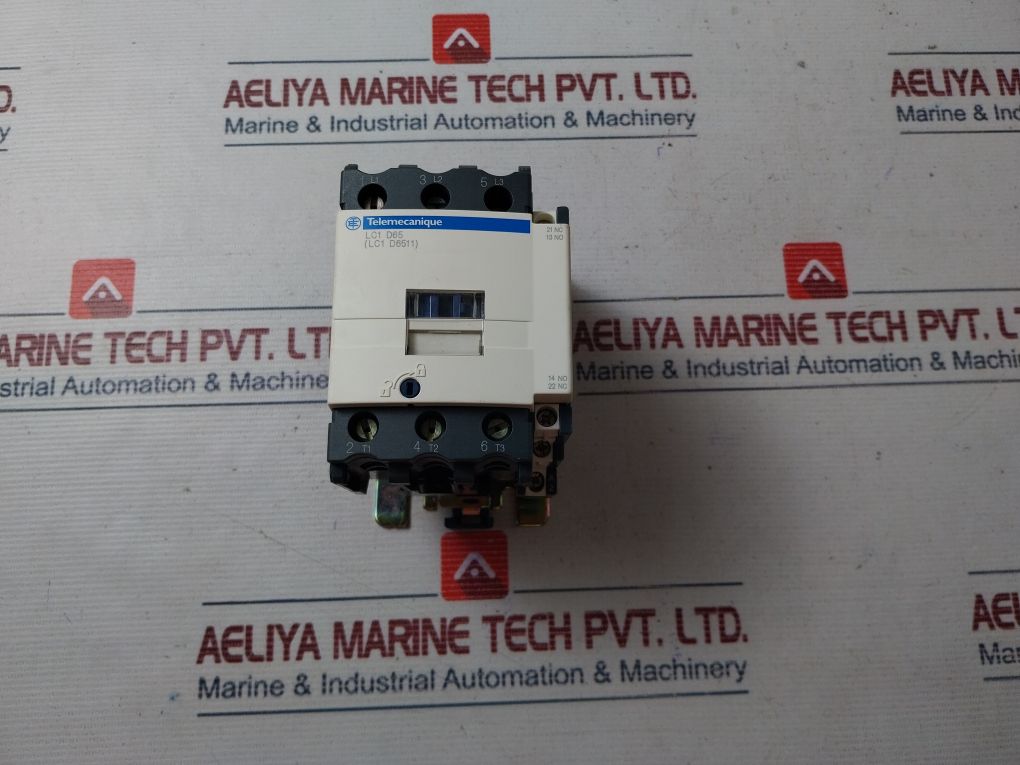 Schneider Electric Lc1 D65 Contactor