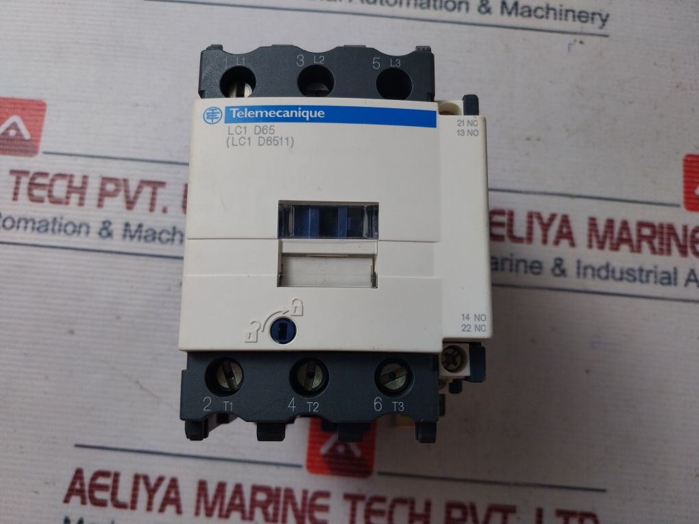 Schneider Electric Lc1 D65 Contactor