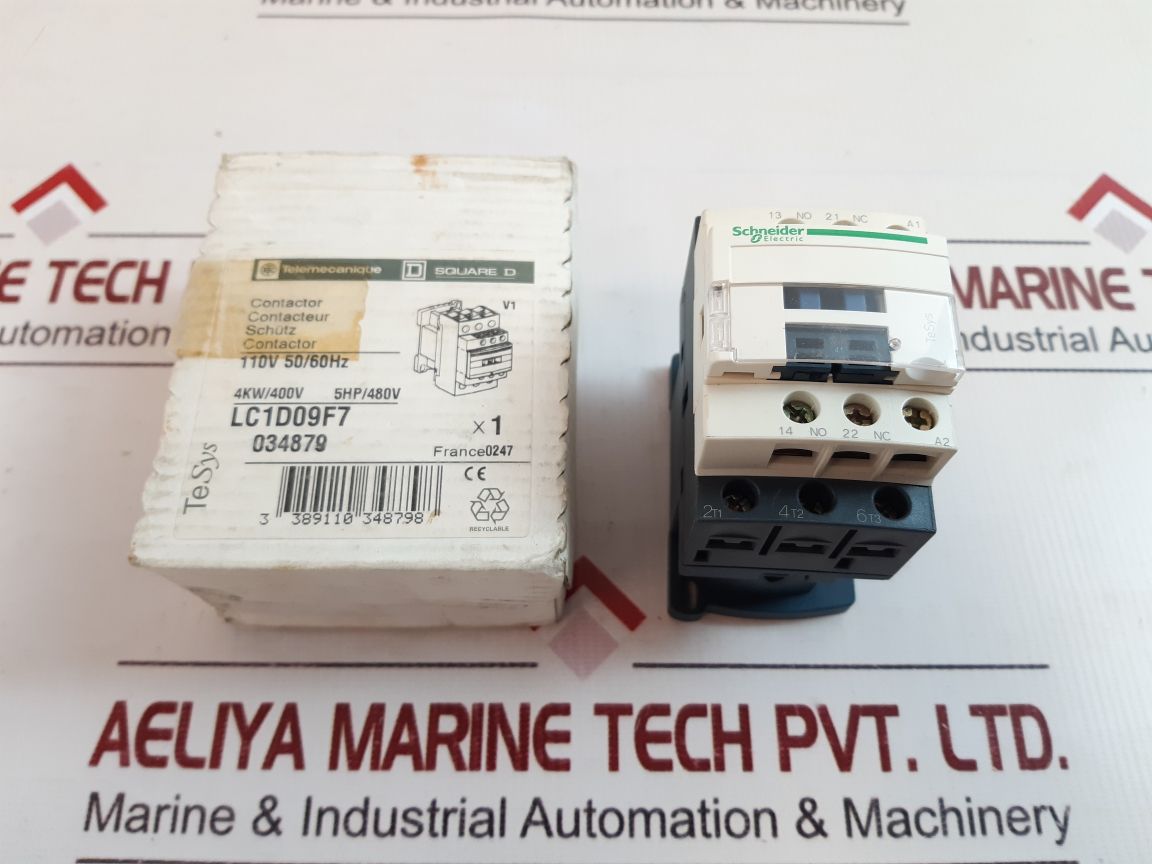 Schneider/Telemecanique Lc1D09F7 Contactor