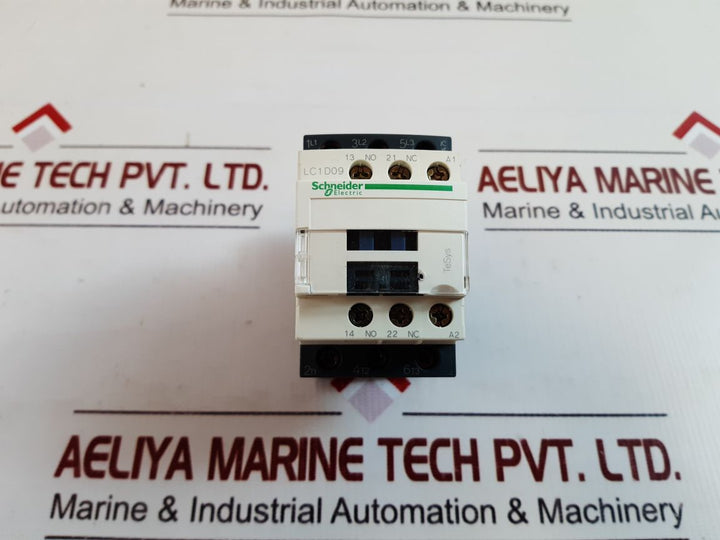 Schneider/Telemecanique Lc1D09F7 Contactor