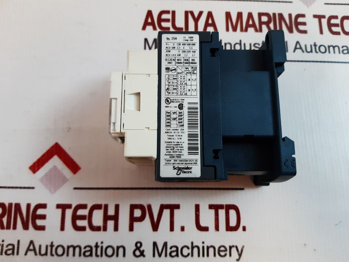 Schneider/Telemecanique Lc1D09F7 Contactor