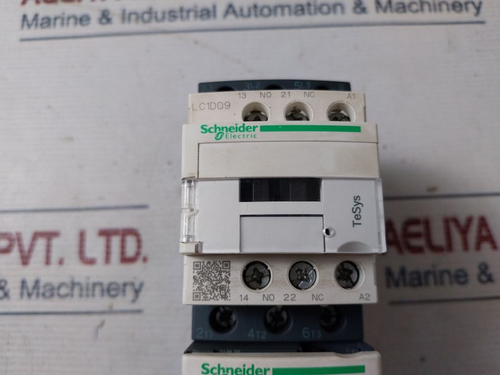 Schneider Electric Lc1D09 Contactor 24V 50/60Hz
