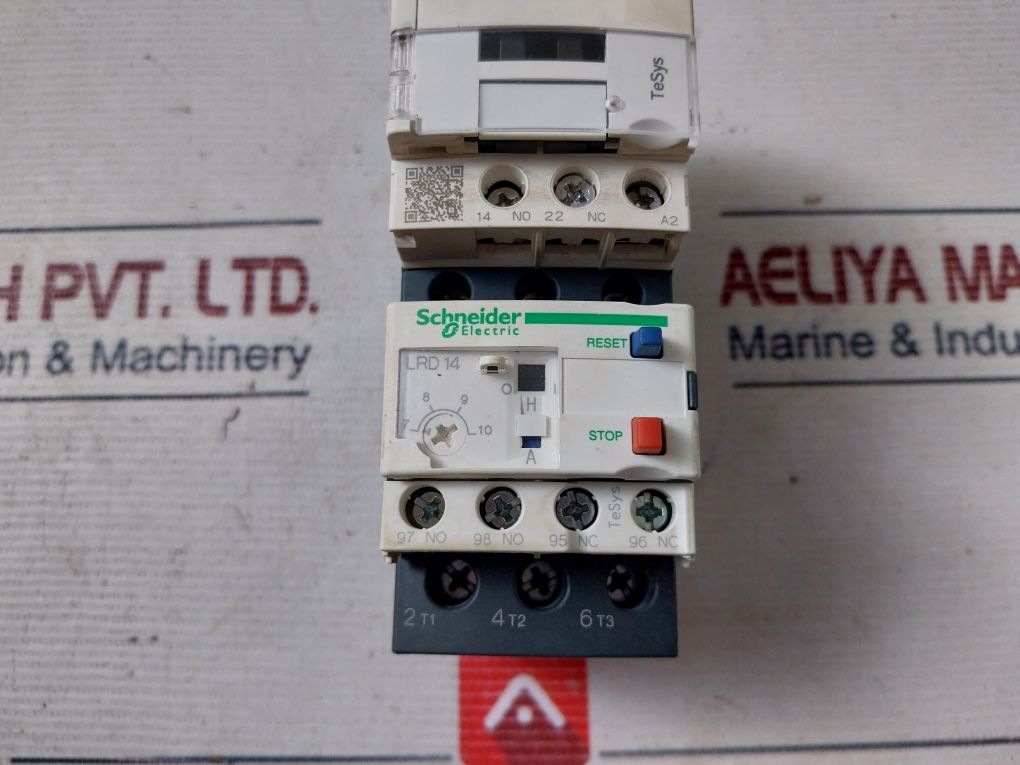 Schneider Electric Lc1D09 Contactor 24V 50/60Hz