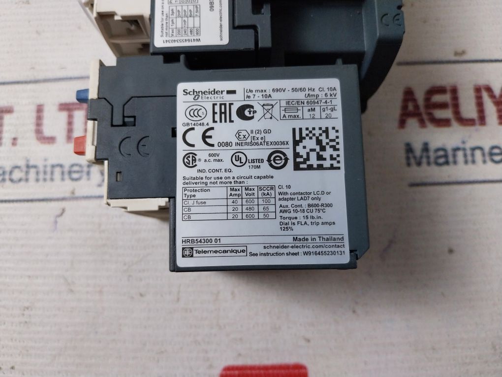 Schneider Electric Lc1D09 Contactor 24V 50/60Hz