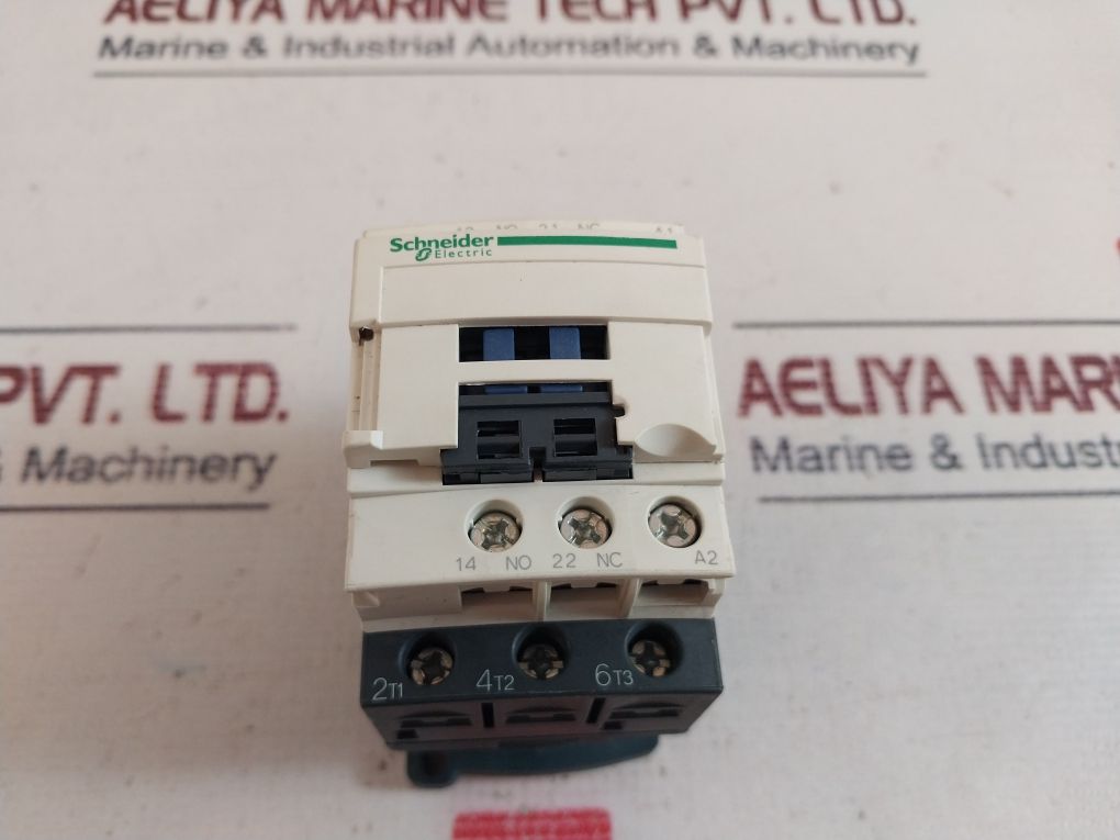 Schneider Electric Lc1D09 Contactor Jis C8201-4-1 6Kv