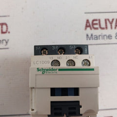 Schneider Electric Lc1D09 Contactor Jis C8201-4-1 6Kv