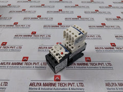 Schneider Electric Lc1D09 Contactor W/Ladn22 Contact Block, Lrd10 Overload Relay
