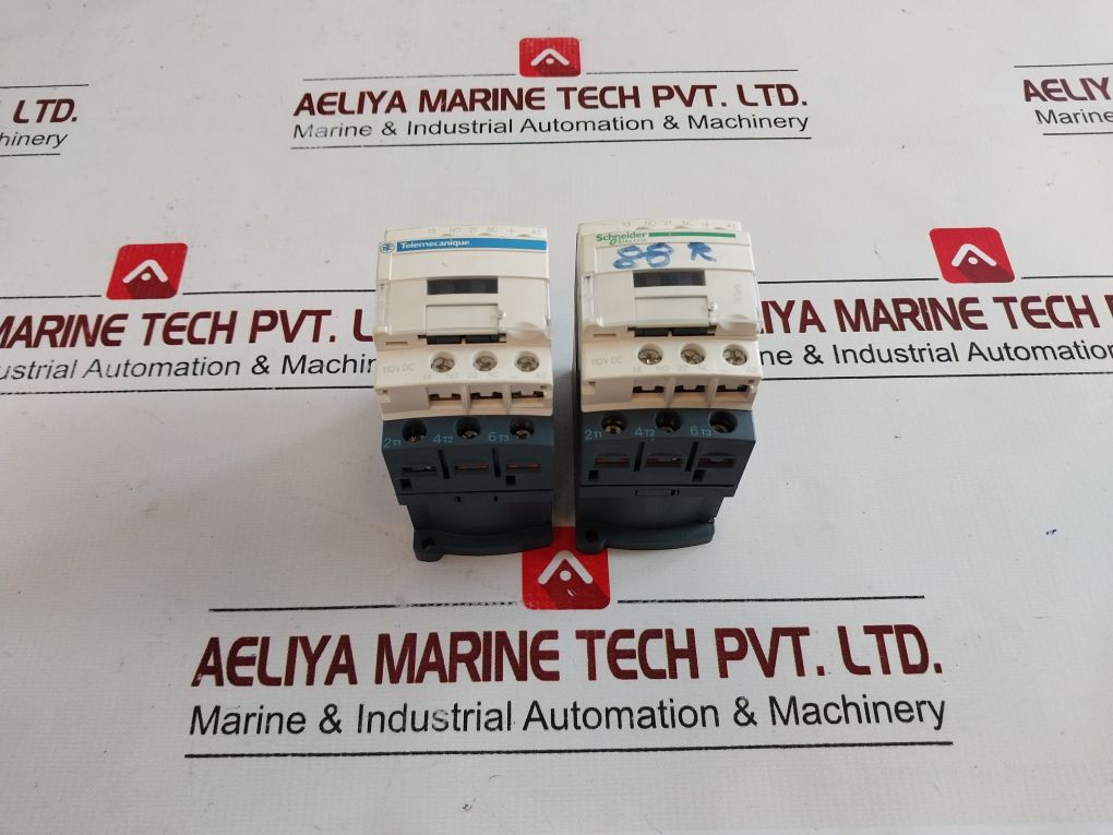 Schneider Electric Lc1D09 Fd Contactor 110V Dc