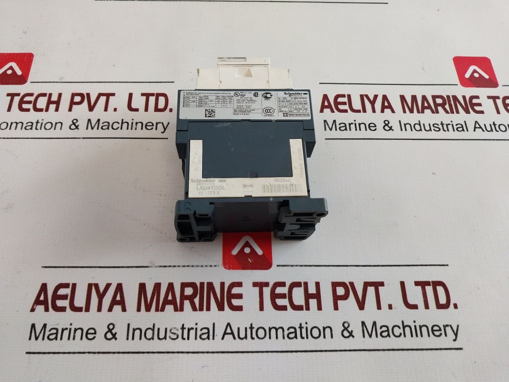 Schneider Electric Lc1D09 Fd Contactor 110V Dc