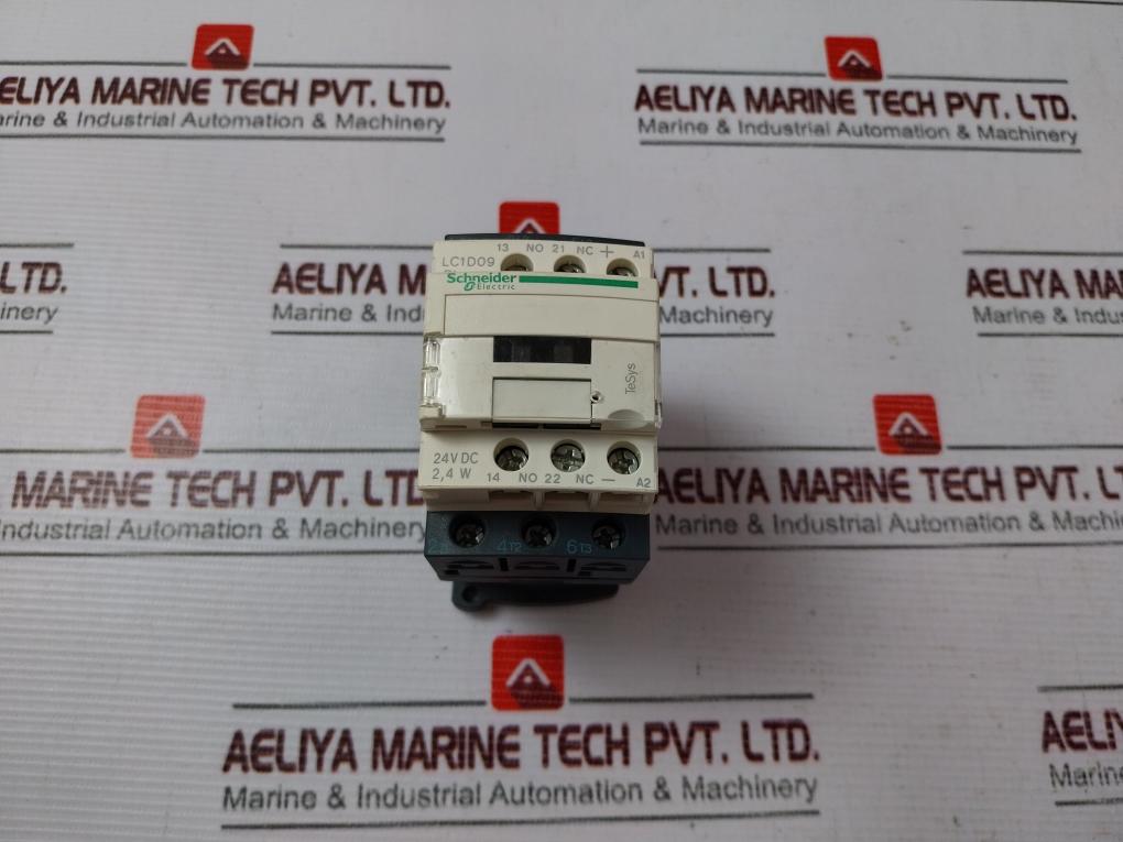 Schneider Electric Lc1D09Bl Contactor 25A 690V 50/60Hz