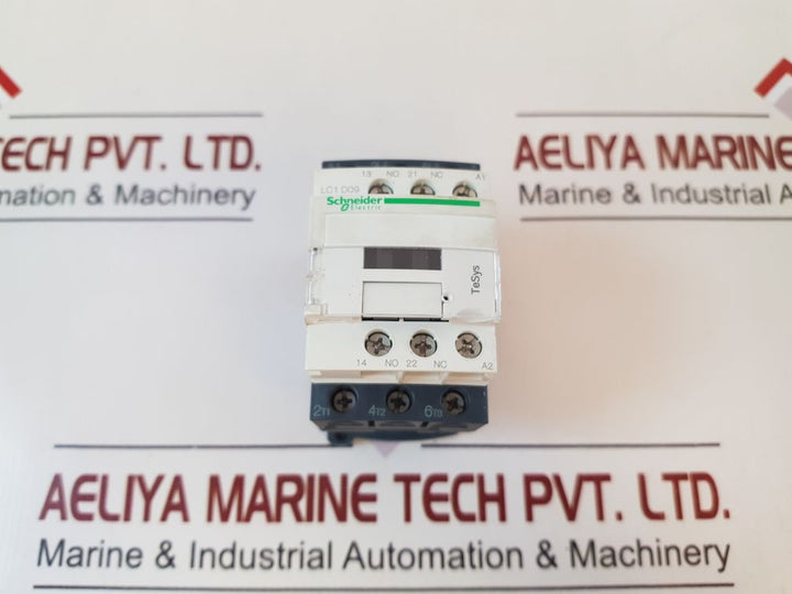 Schneider Electric Lc1D09G7 Contactor 120V 5060Hz
