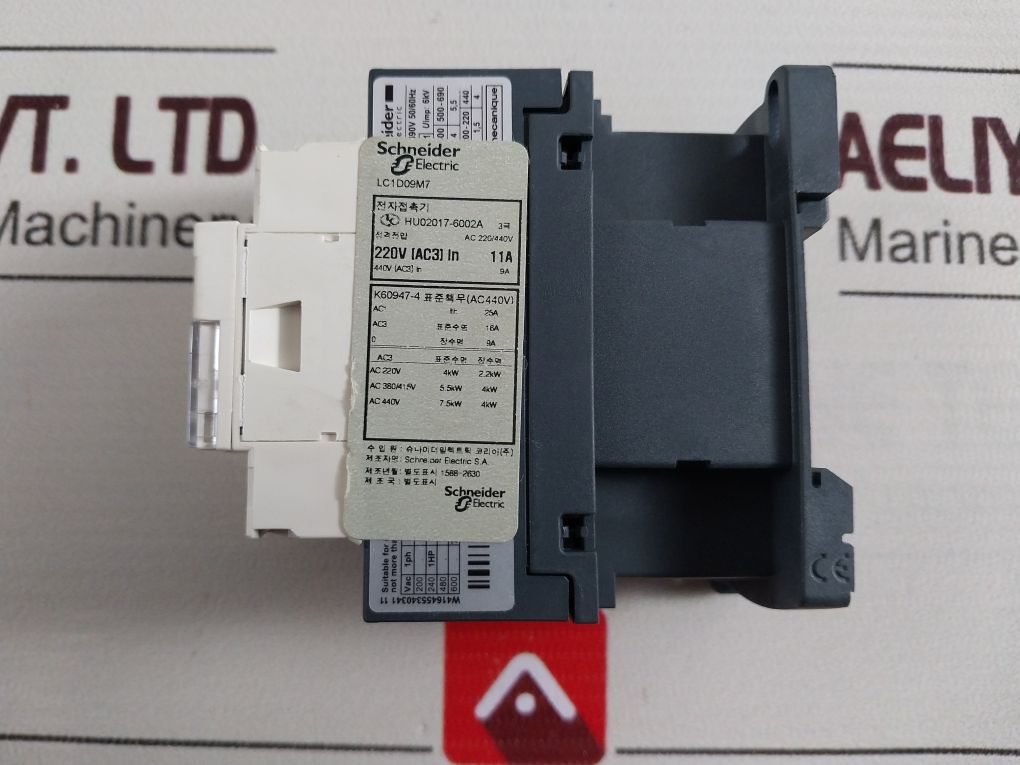 Schneider Electric Lc1D09M7 Contactor