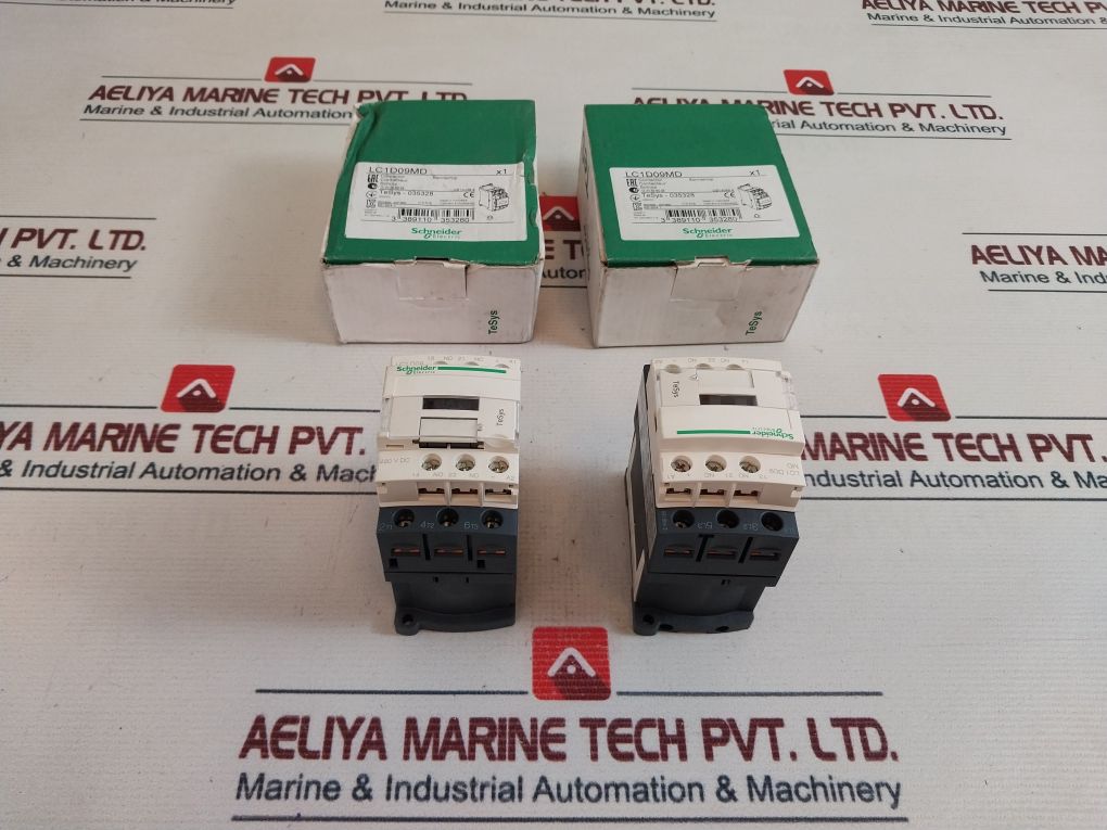 Schneider Electric Lc1D09Md Contactor 690V
