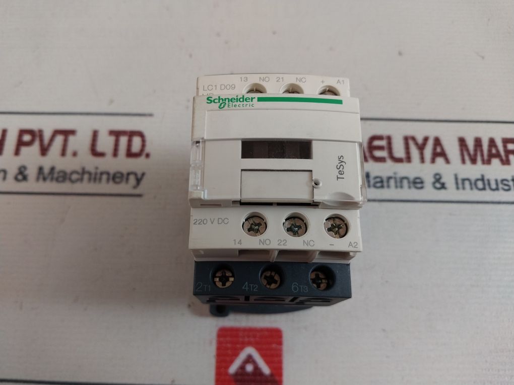 Schneider Electric Lc1D09Md Contactor 690V