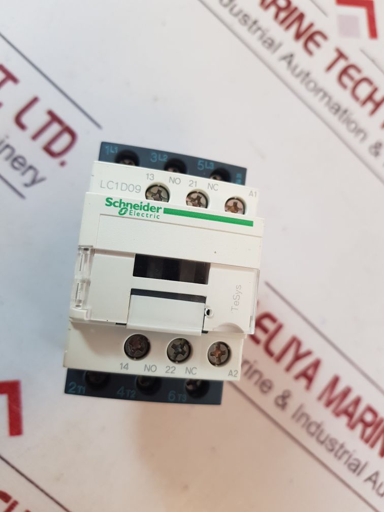 Schneider/telemecanique lc1d09p7 contactor