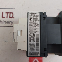 Schneider Electric Lc1D09P7 Contactor 4Kw/400V 5Hp/480V
