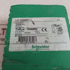 Schneider Electric Lc1D09P7 Contactor 4Kw/400V 5Hp/480V