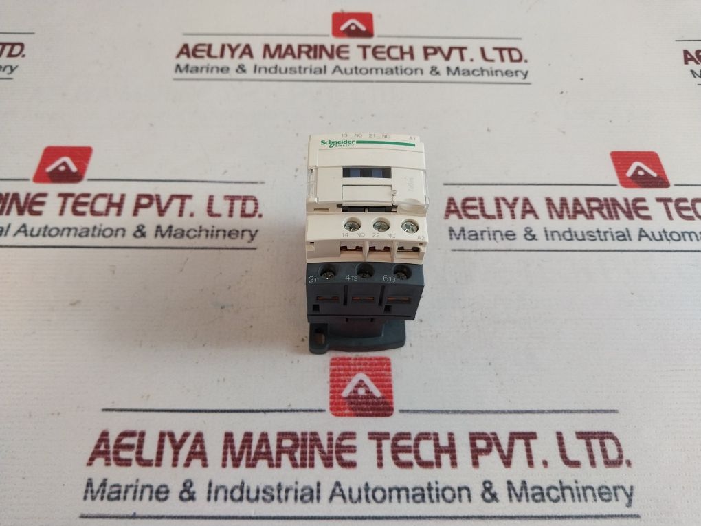 Schneider Electric Lc1D09P7 Contactor 4Kw/400V 5Hp/480V